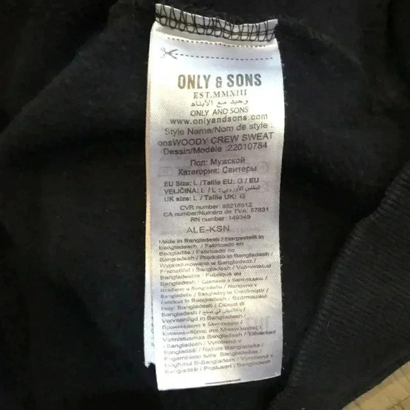 Woody Woodpecker | Vintage black crew neck  sweater - Picture 5 of 6